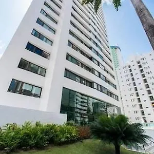  Apartamento Flat Em Boa Viagem - Portomar Ap 505
